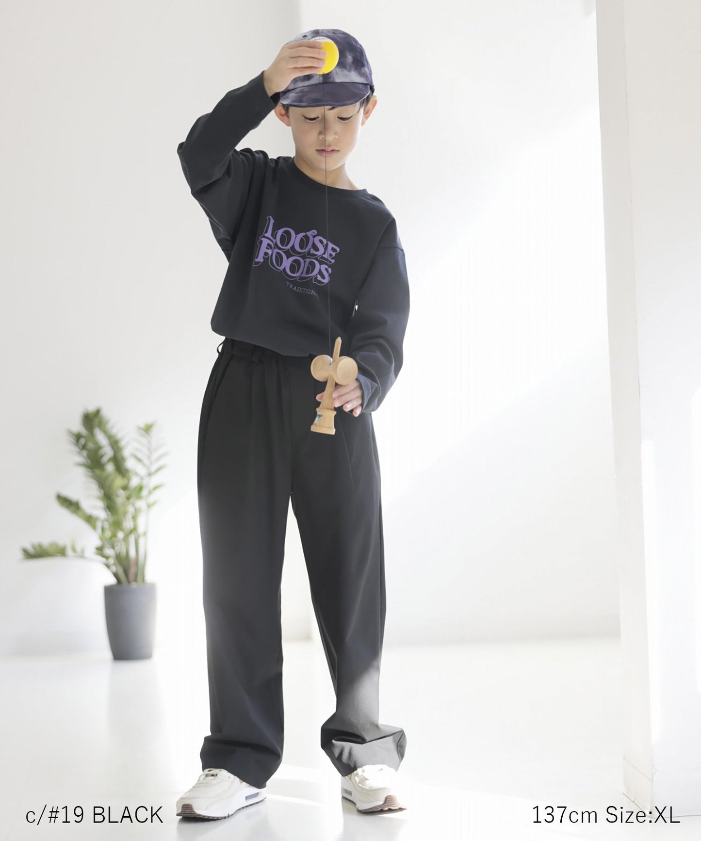 【環保材質】OG CLEAR COTTON LOOSE TEE 有機棉瓦斯汗布Just寬鬆型慈善【85-145cm】