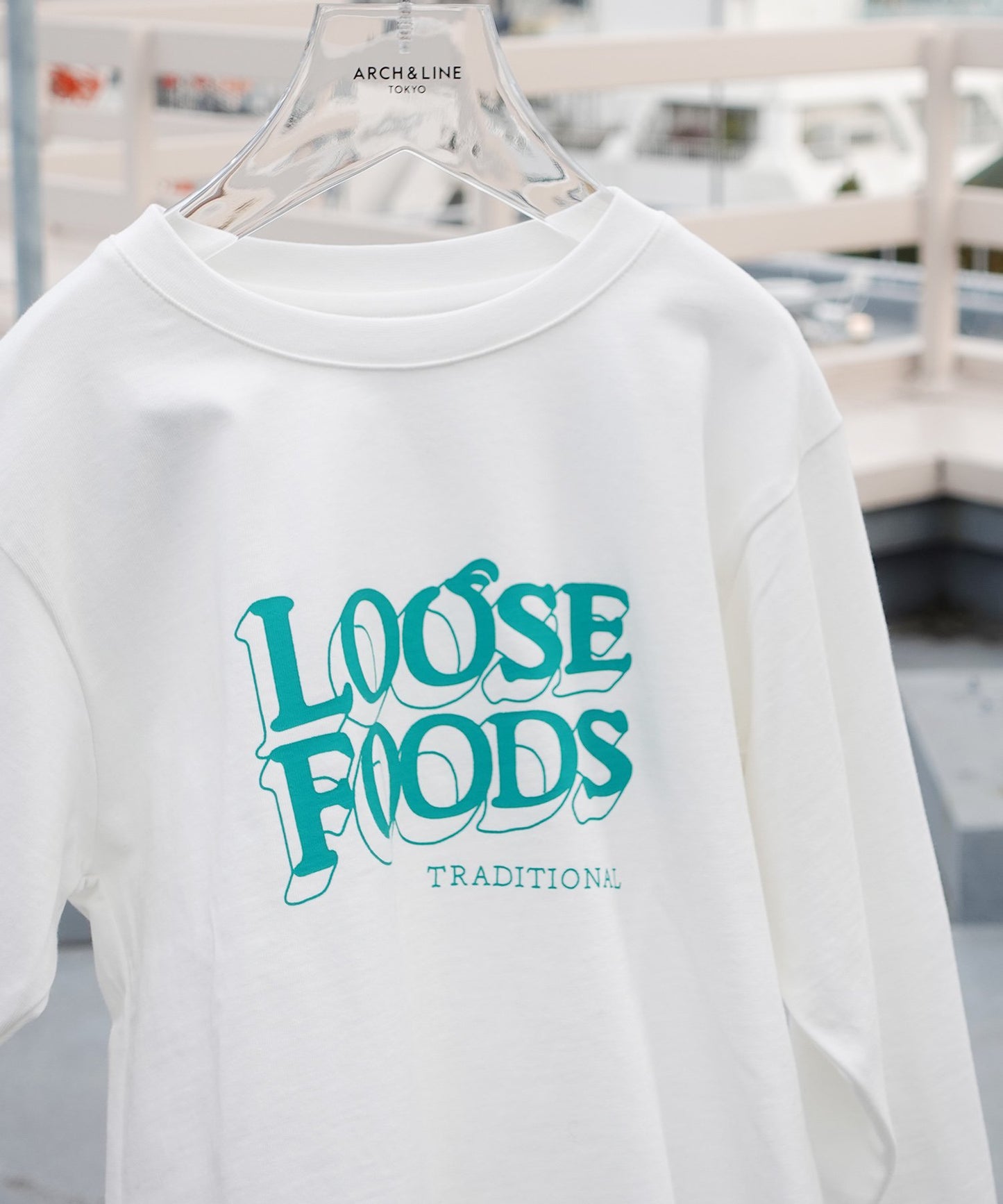 【環保材質】OG CLEAR COTTON LOOSE TEE 有機棉瓦斯汗布Just寬鬆型慈善【85-145cm】