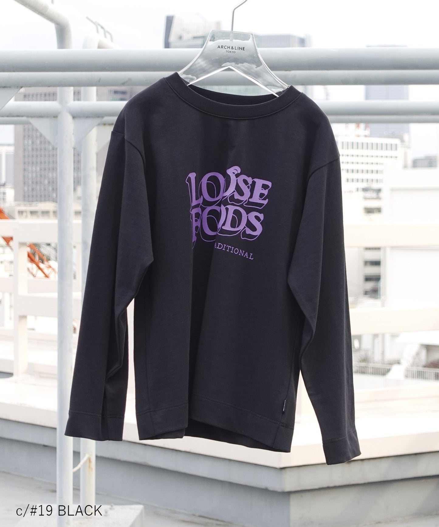 【環保材質】OG CLEAR COTTON LOOSE TEE 有機棉瓦斯汗布Just寬鬆型慈善【85-145cm】