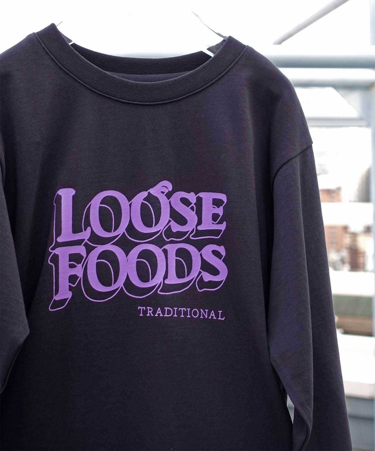 【環保材質】OG CLEAR COTTON LOOSE TEE 有機棉瓦斯汗布Just寬鬆型慈善【85-145cm】