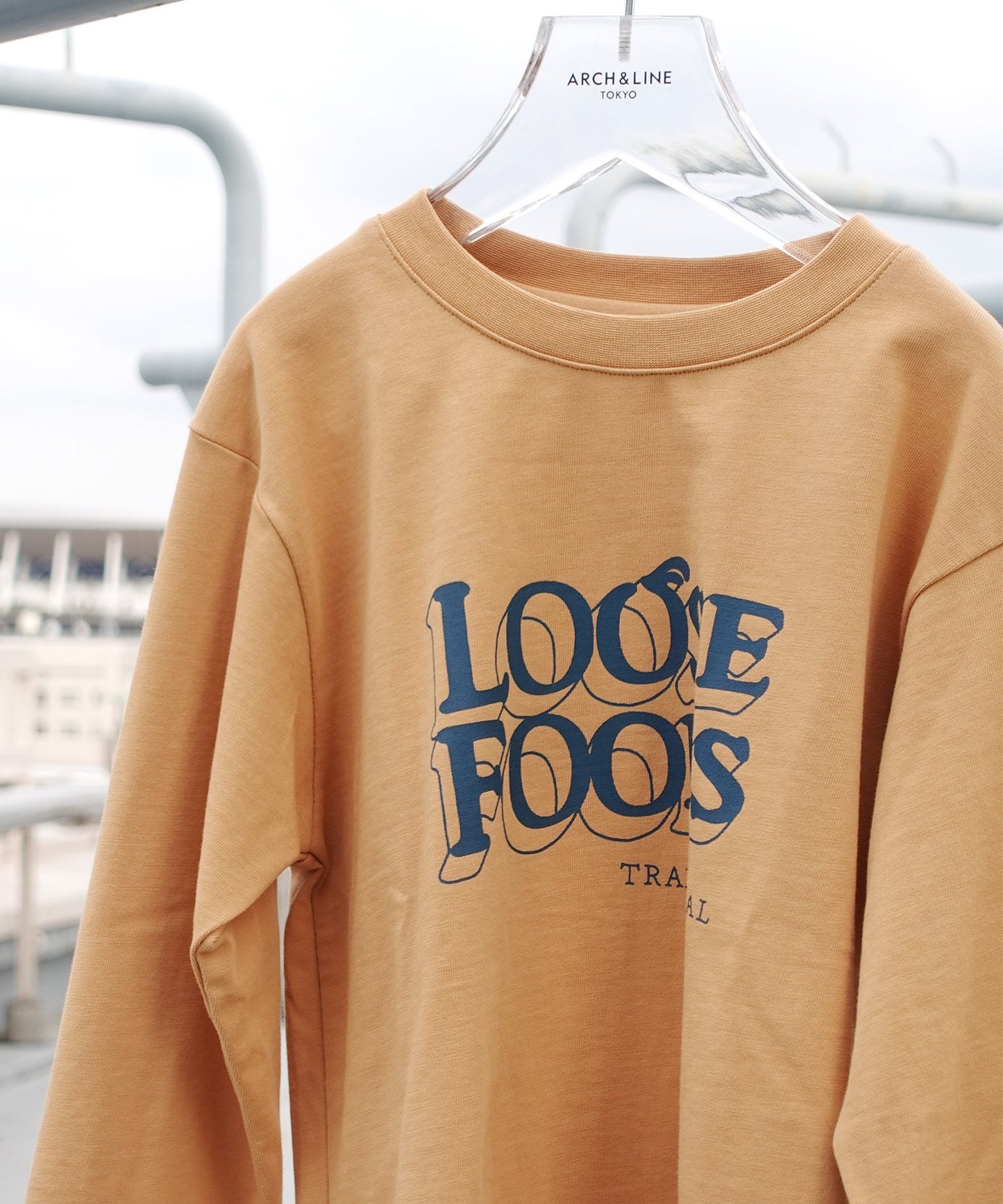 【環保材質】OG CLEAR COTTON LOOSE TEE 有機棉瓦斯汗布Just寬鬆型慈善【85-145cm】