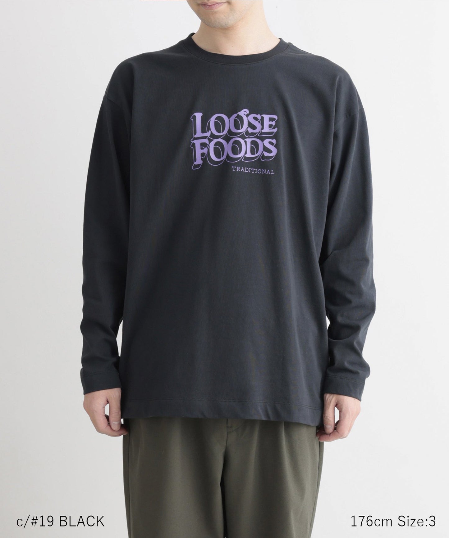 【環保材質】OG CLEAR COTTON LOOSE TEE 有機棉瓦斯汗布Just寬鬆型慈善【145-175cm】
