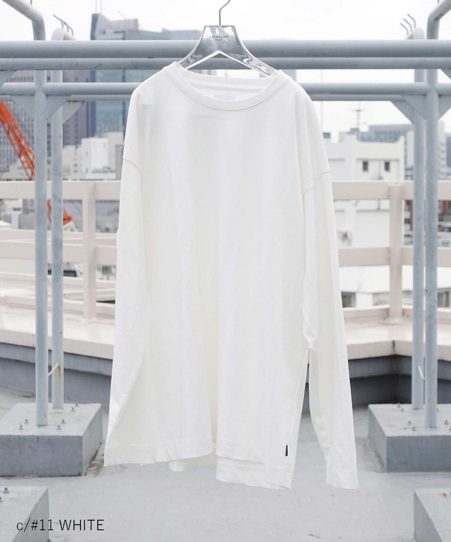【環保材質】OG CLEAR COTTON BASIC TEE 有機棉 瓦斯汗布 寬鬆慈善款【85-145cm】