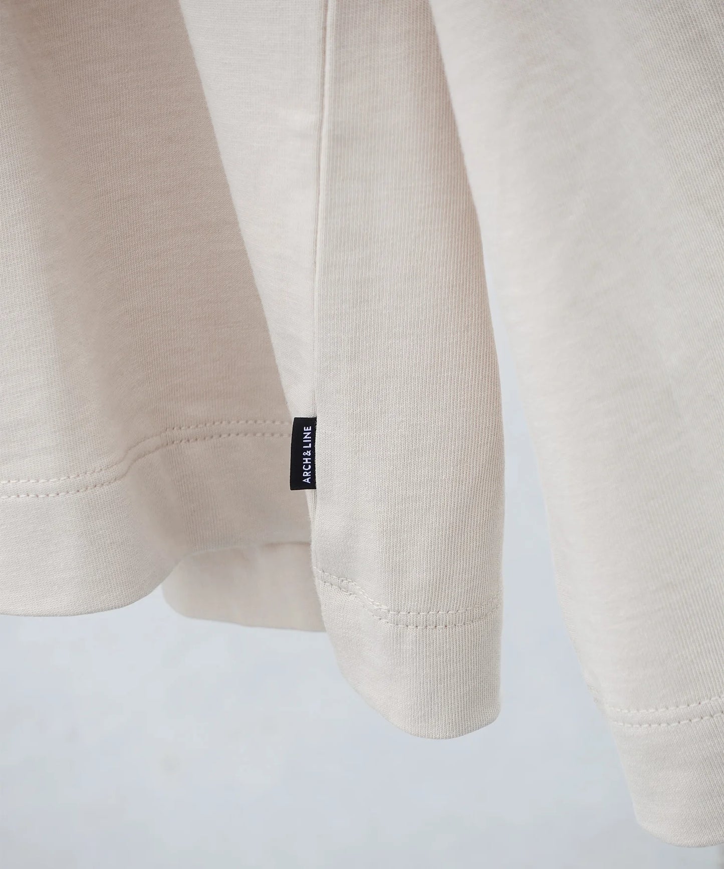【環保材質】OG CLEAR COTTON BASIC TEE 有機棉 瓦斯汗布 寬鬆慈善款【85-145cm】