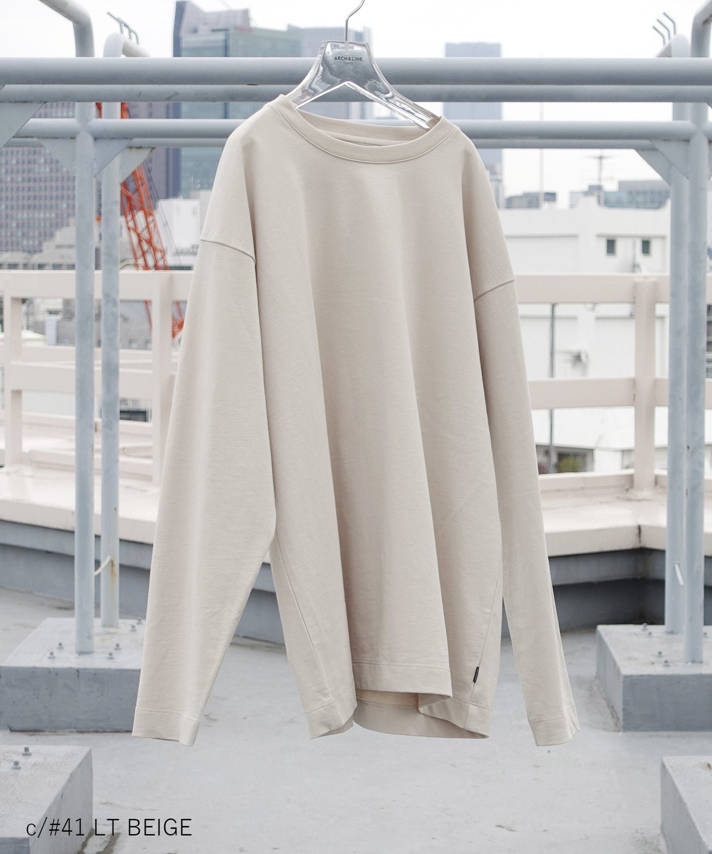 【環保材質】OG CLEAR COTTON BASIC TEE 有機棉 瓦斯汗布 寬鬆慈善款【85-145cm】