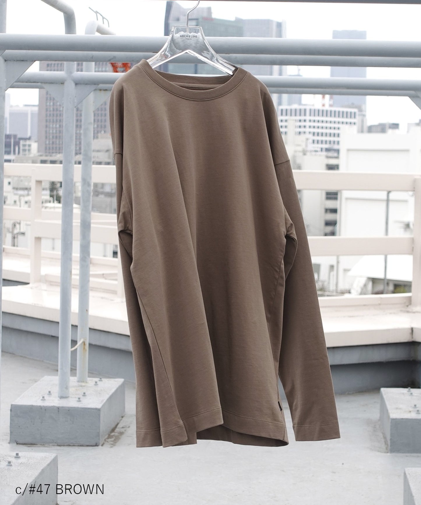 【環保材質】OG CLEAR COTTON BASIC TEE 有機棉 瓦斯汗布 寬鬆慈善款【85-145cm】