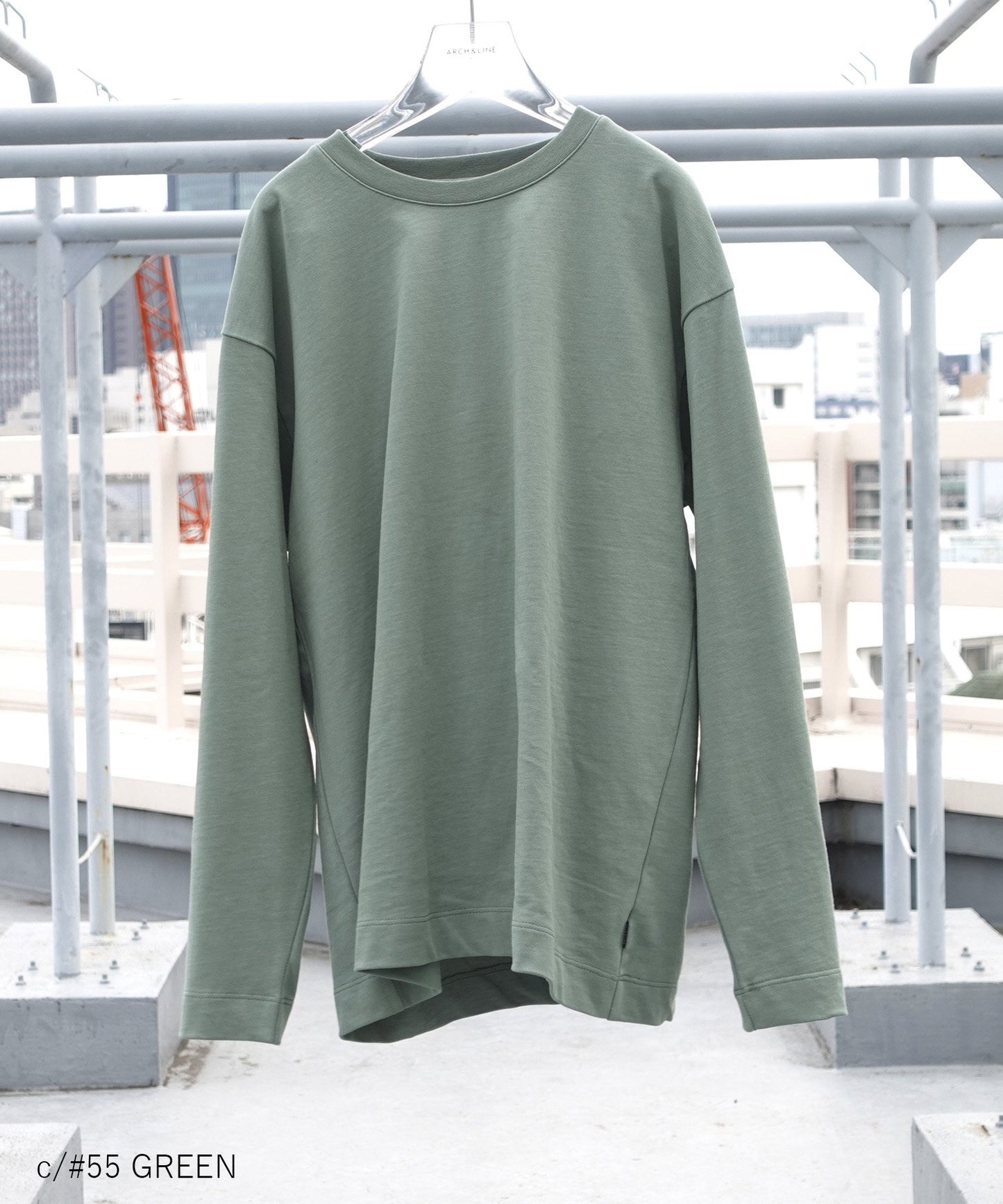 【環保材質】OG CLEAR COTTON BASIC TEE 有機棉 瓦斯汗布 寬鬆慈善款【85-145cm】
