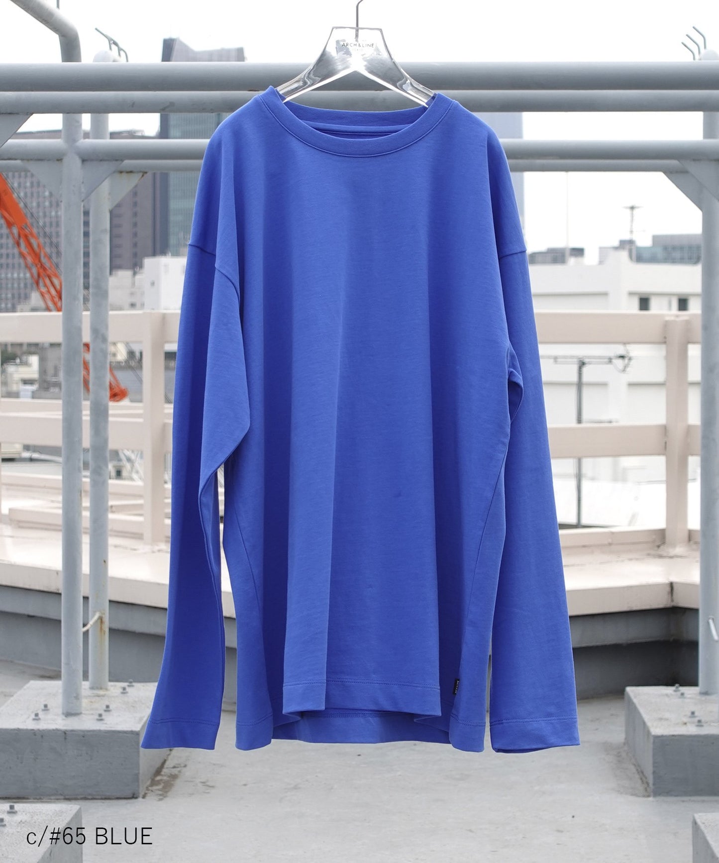 【環保材質】OG CLEAR COTTON BASIC TEE 有機棉 瓦斯汗布 寬鬆慈善款【85-145cm】