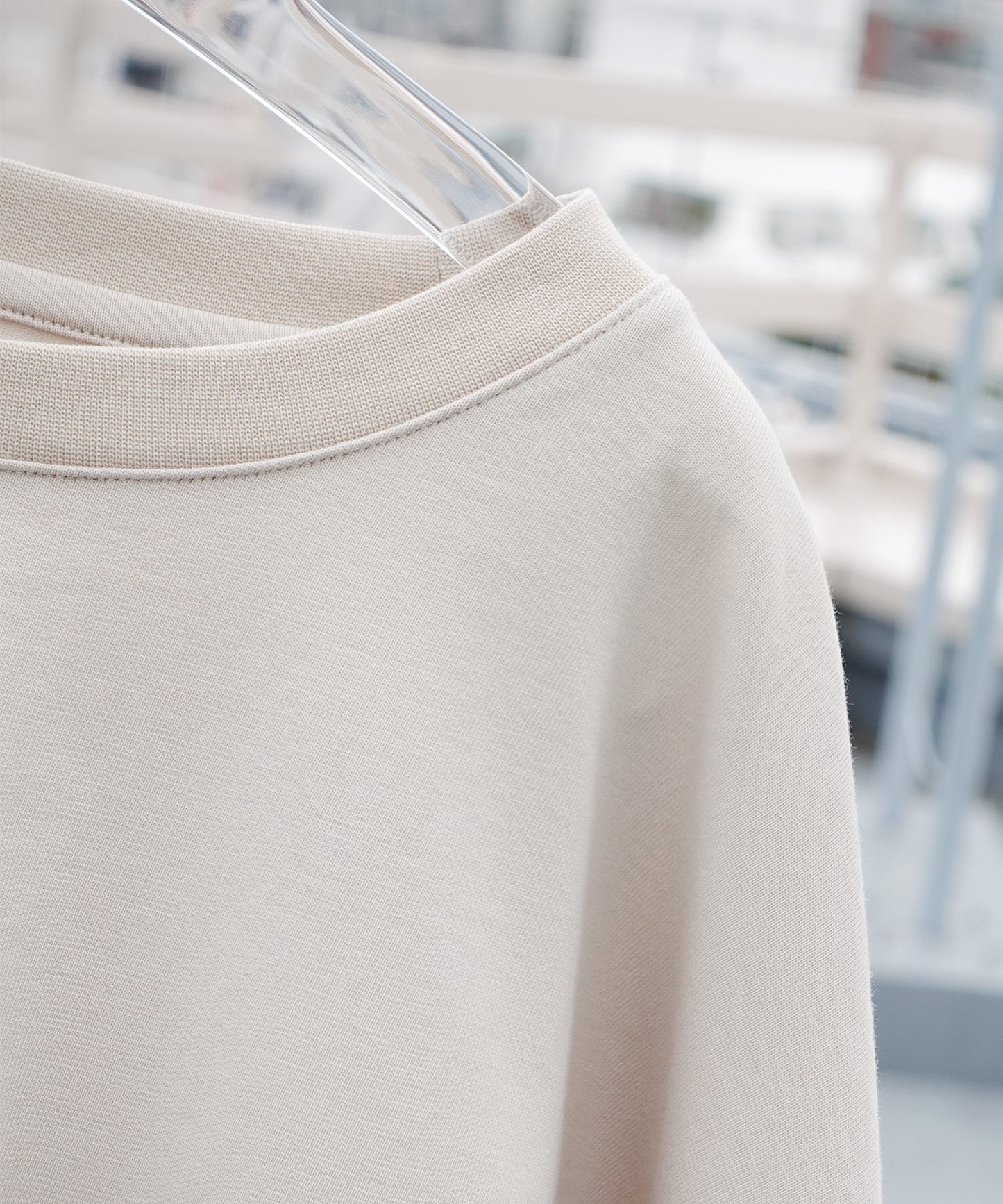 【環保材質】OG CLEAR COTTON BASIC TEE 有機棉 瓦斯汗布 寬鬆慈善款【85-145cm】