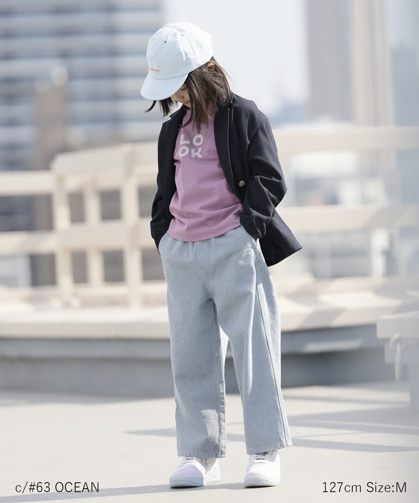 【環保材質】Re DENIM PAINTER PANTS 再生棉牛仔布 全年材質【100-145cm】