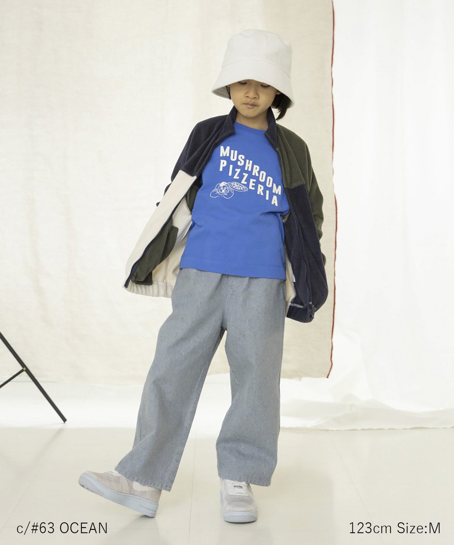 【環保材質】Re DENIM PAINTER PANTS 再生棉牛仔布 全年材質【100-145cm】