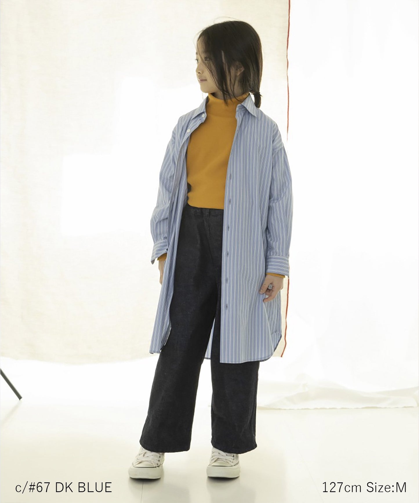 【環保材質】Re DENIM PAINTER PANTS 再生棉牛仔布 全年材質【100-145cm】