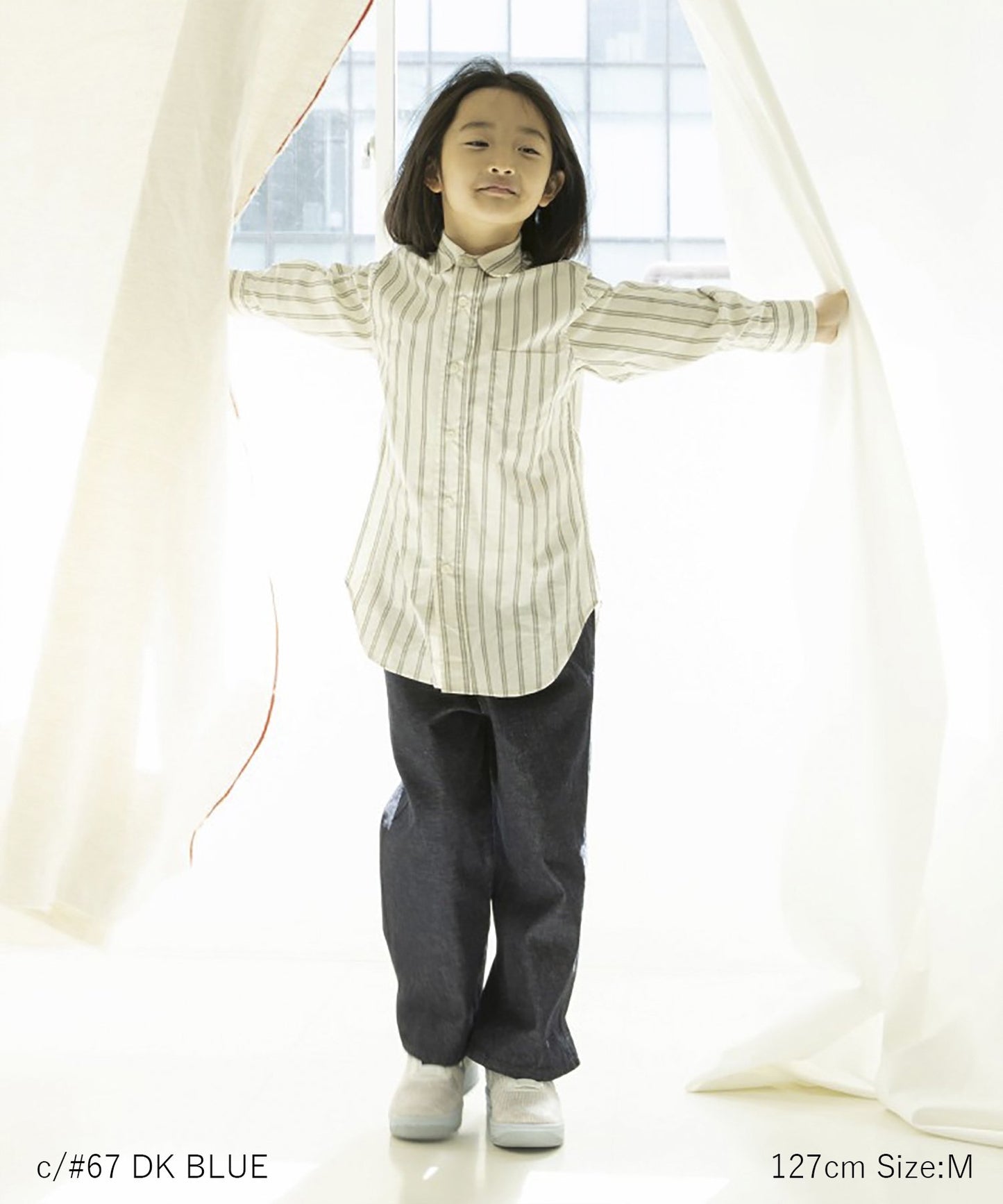 【環保材質】Re DENIM PAINTER PANTS 再生棉牛仔布 全年材質【100-145cm】