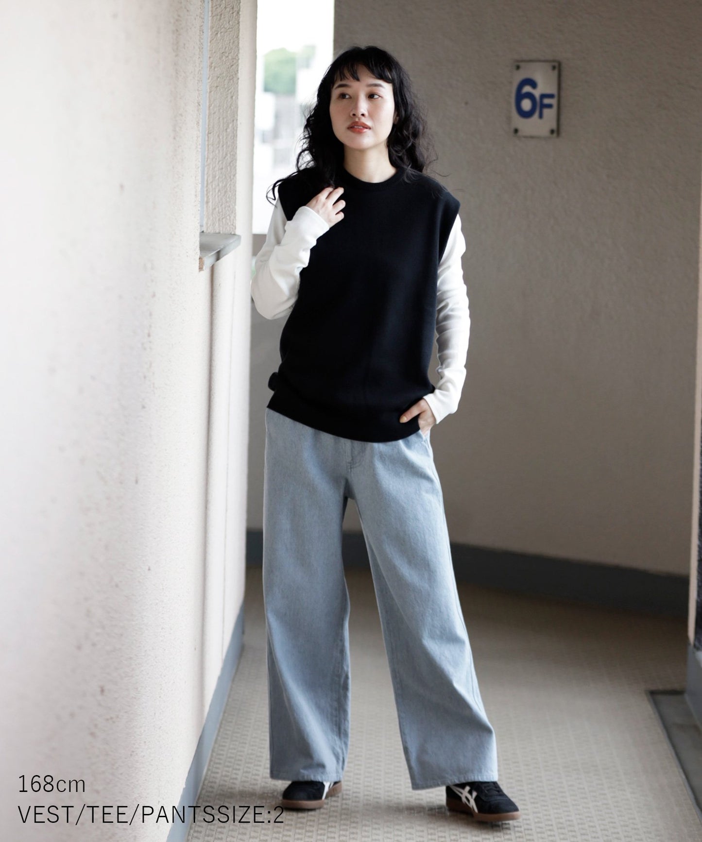 【環保材質】Re DENIM PAINTER PANTS 再生棉牛仔布 全年材質【145-175cm】