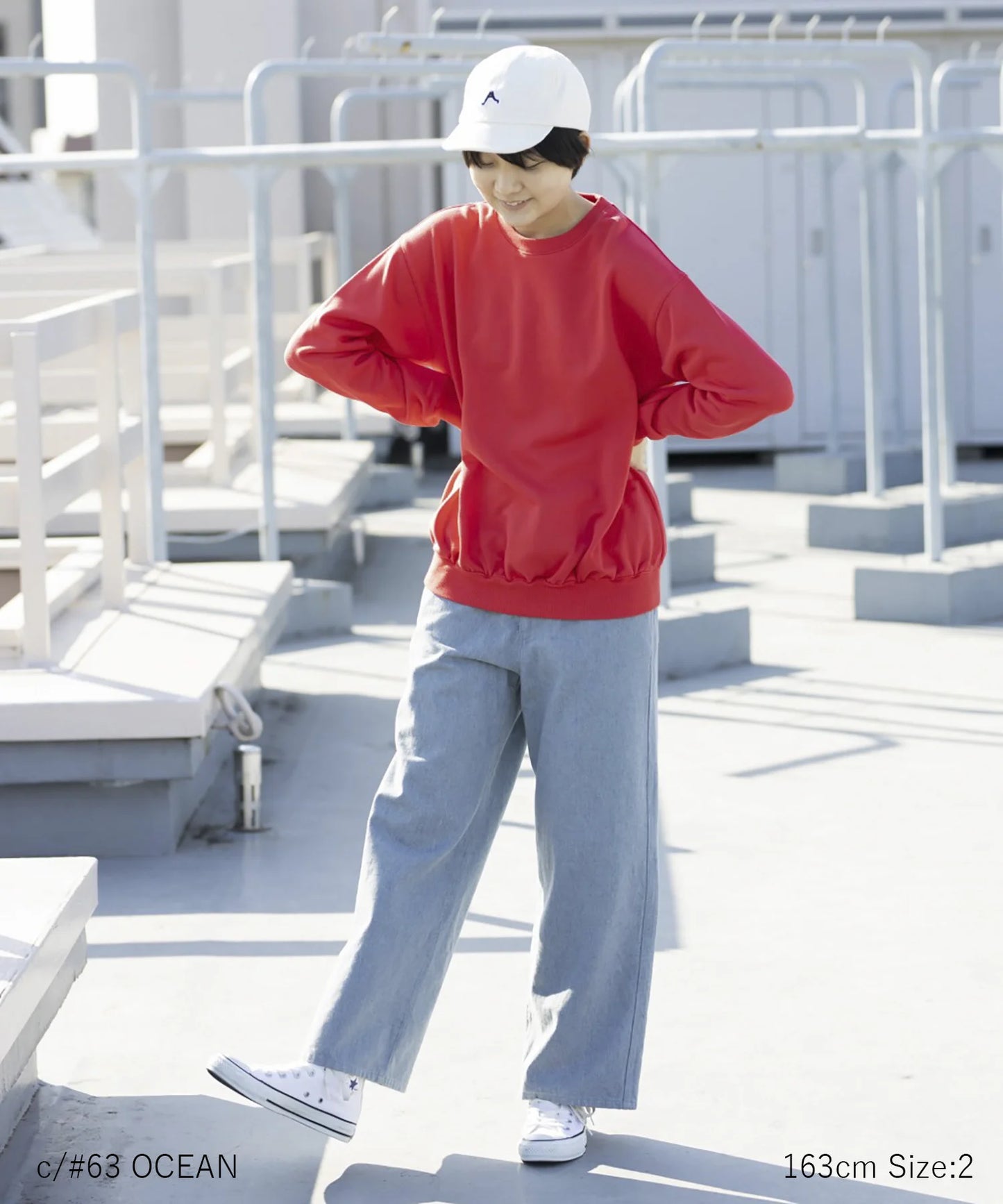 【環保材質】Re DENIM PAINTER PANTS 再生棉牛仔布 全年材質【145-175cm】