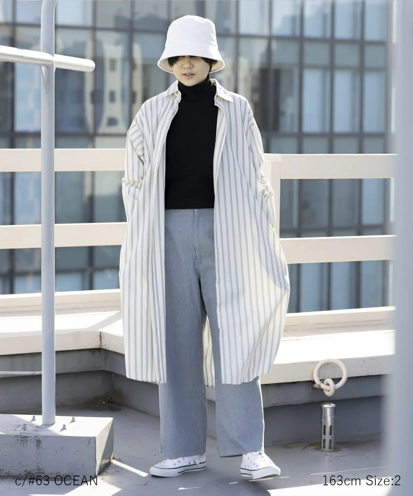 【環保材質】Re DENIM PAINTER PANTS 再生棉牛仔布 全年材質【145-175cm】