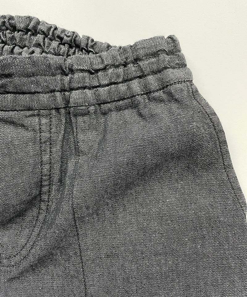 LIGHT DENIM SHORTS 薄手デニム 甚平