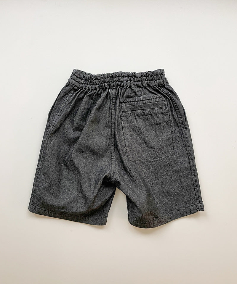 LIGHT DENIM SHORTS 薄手デニム 甚平