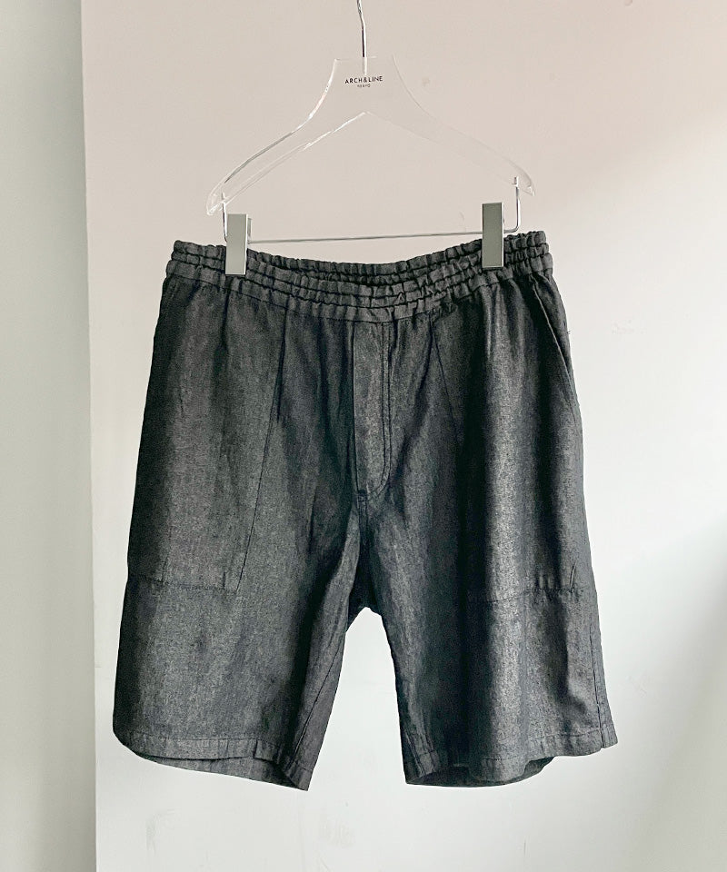 LIGHT DENIM SHORTS 薄手デニム 甚平