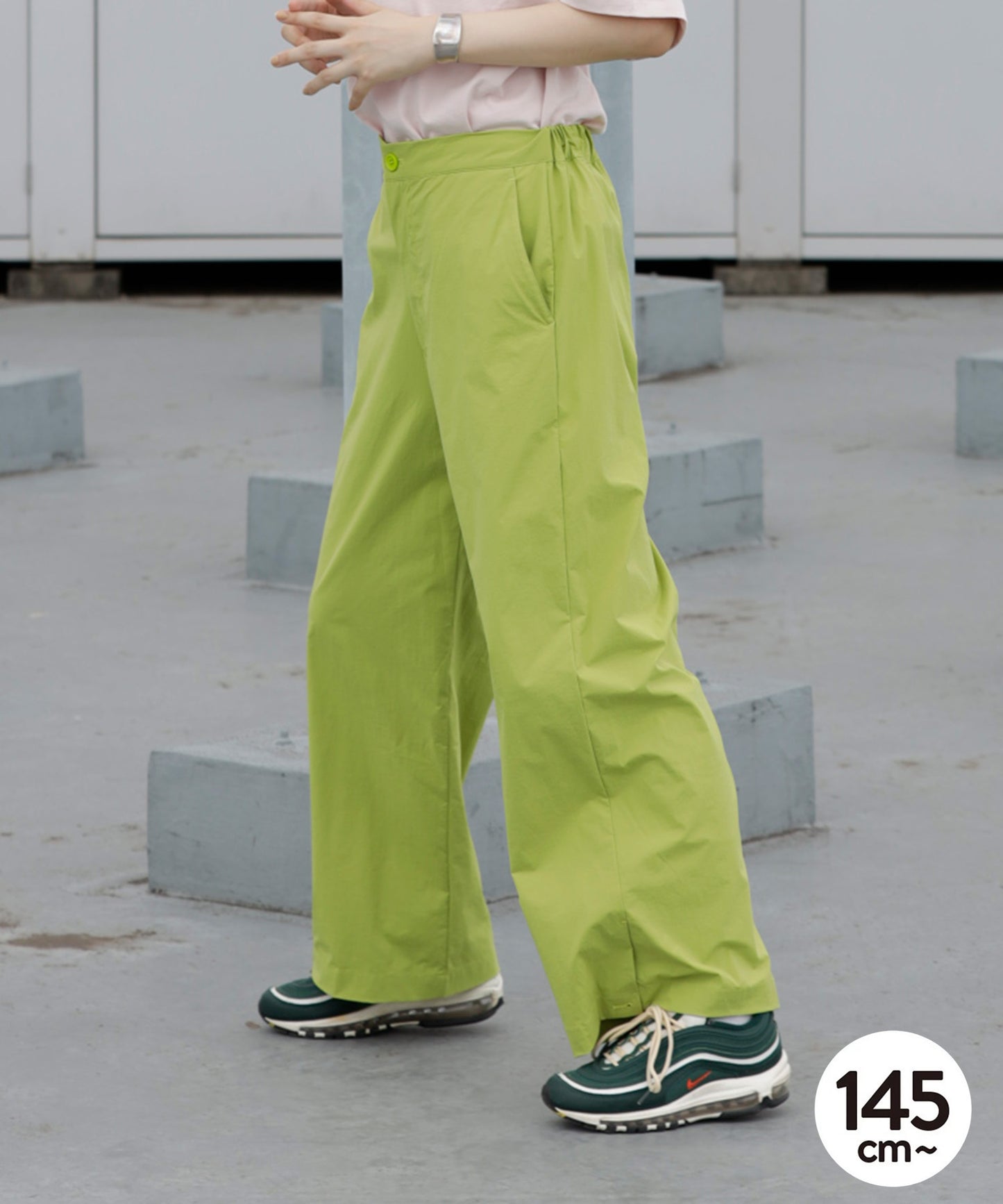 NYLON COLOR BAKER PT ストレッチ混