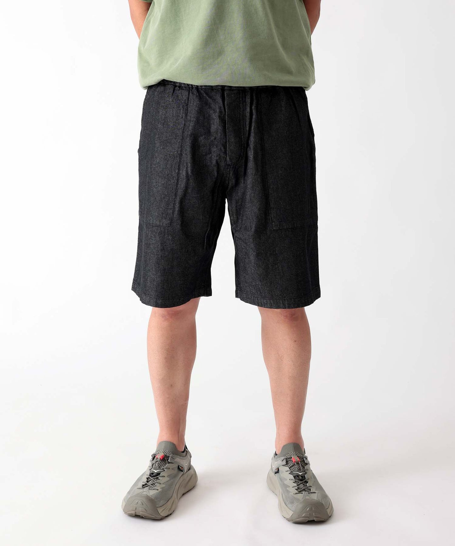 LIGHT DENIM SHORTS 薄手デニム 甚平