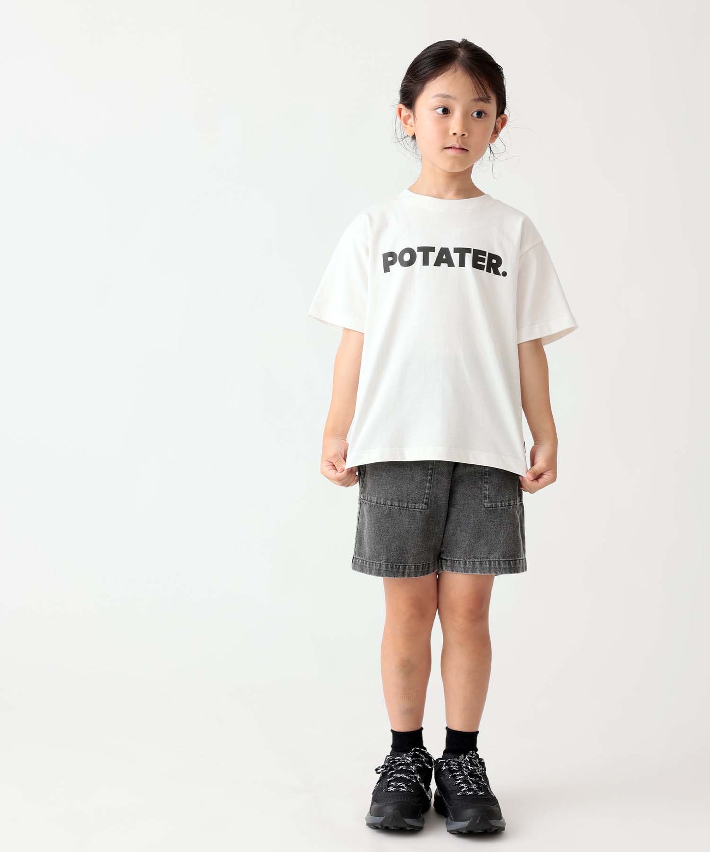 《環境配慮素材》OG CLEAR COTTON POTATER TEE