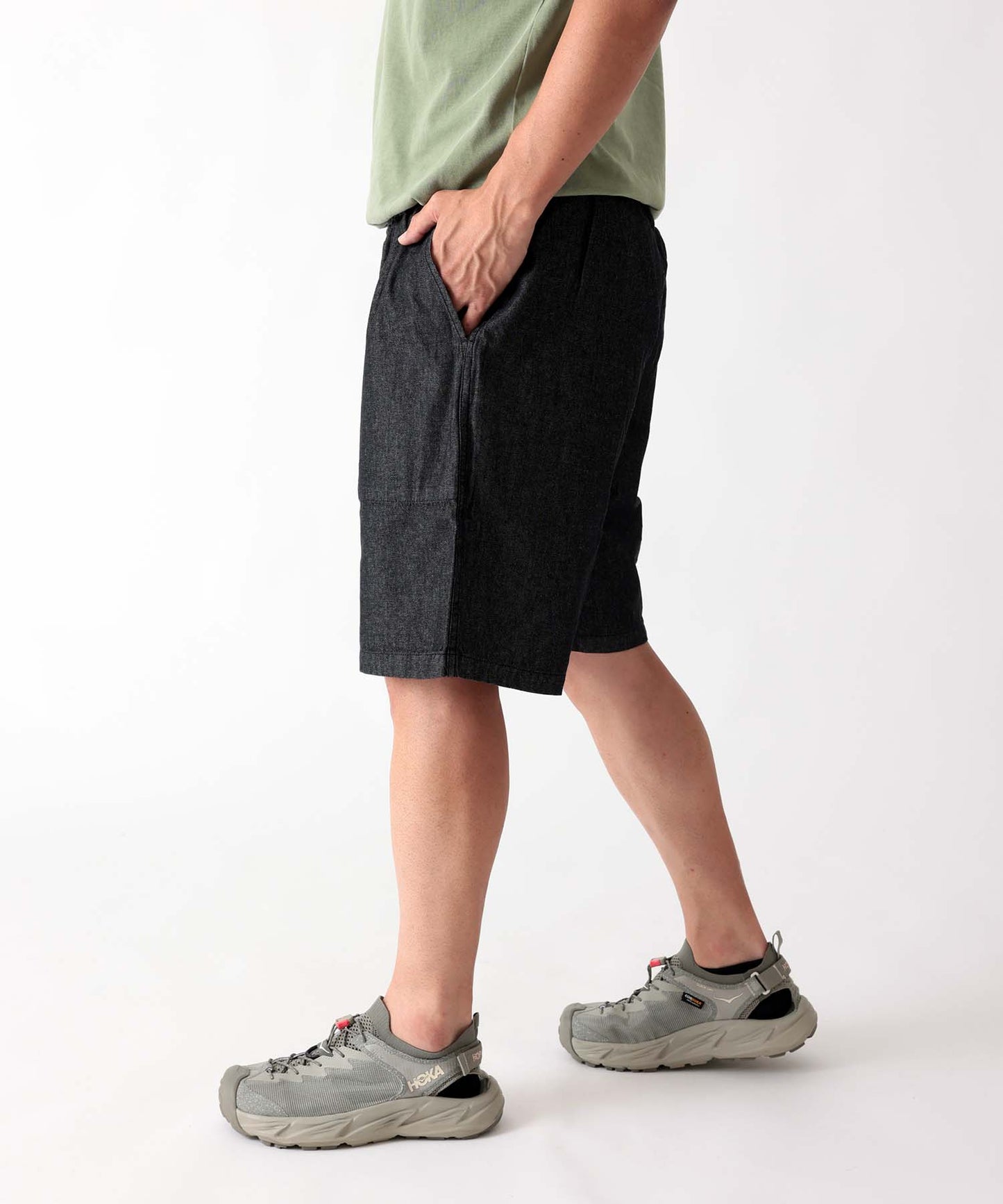 LIGHT DENIM SHORTS 薄手デニム 甚平