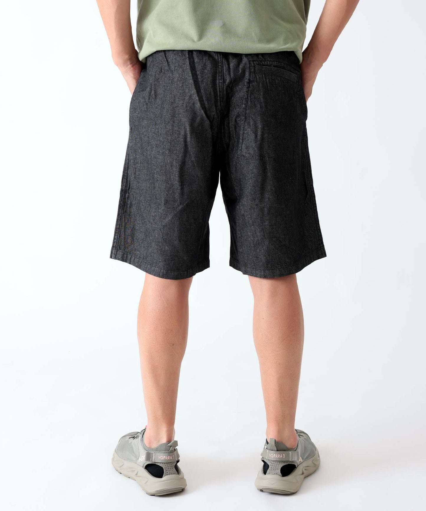 LIGHT DENIM SHORTS 薄手デニム 甚平