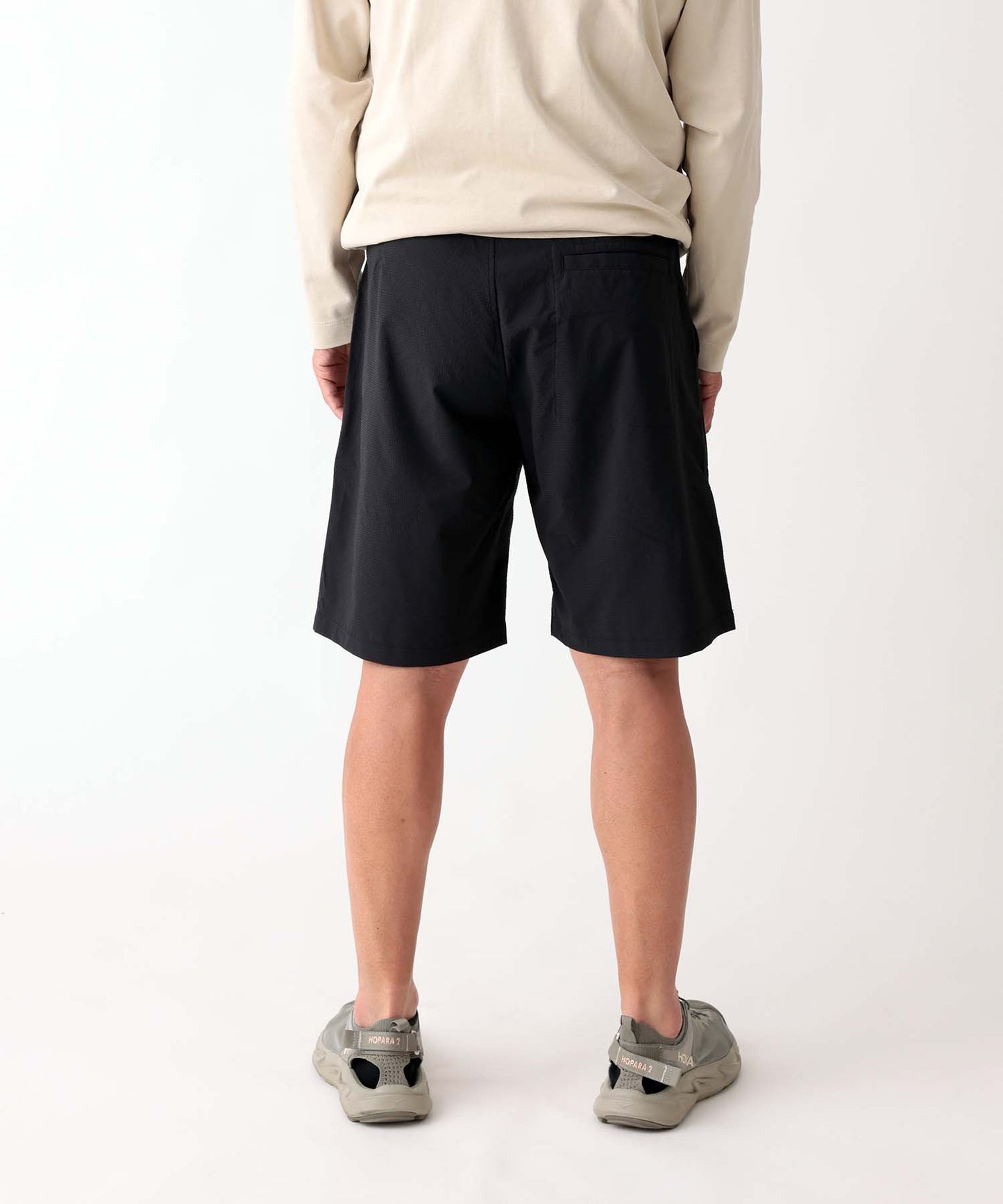 《環境配慮素材》GINGHAM SUCKER SHORTS ソロテックス 吸汗速乾 セットアップ対応