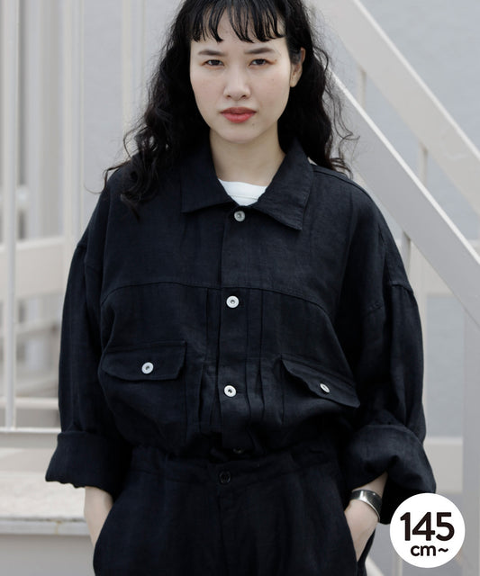 《環境配慮素材》LINEN TWILL JACKET セットアップ対応