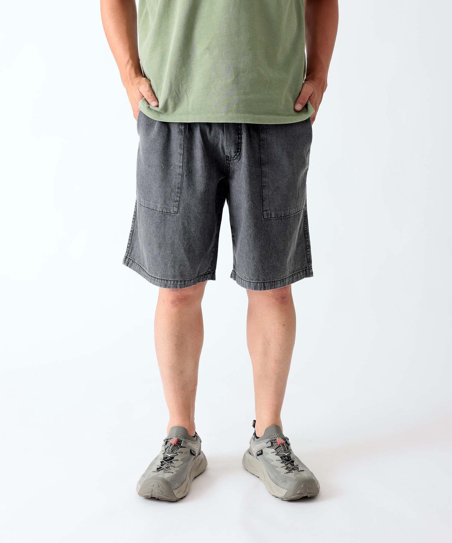 LIGHT DENIM SHORTS 薄手デニム 甚平