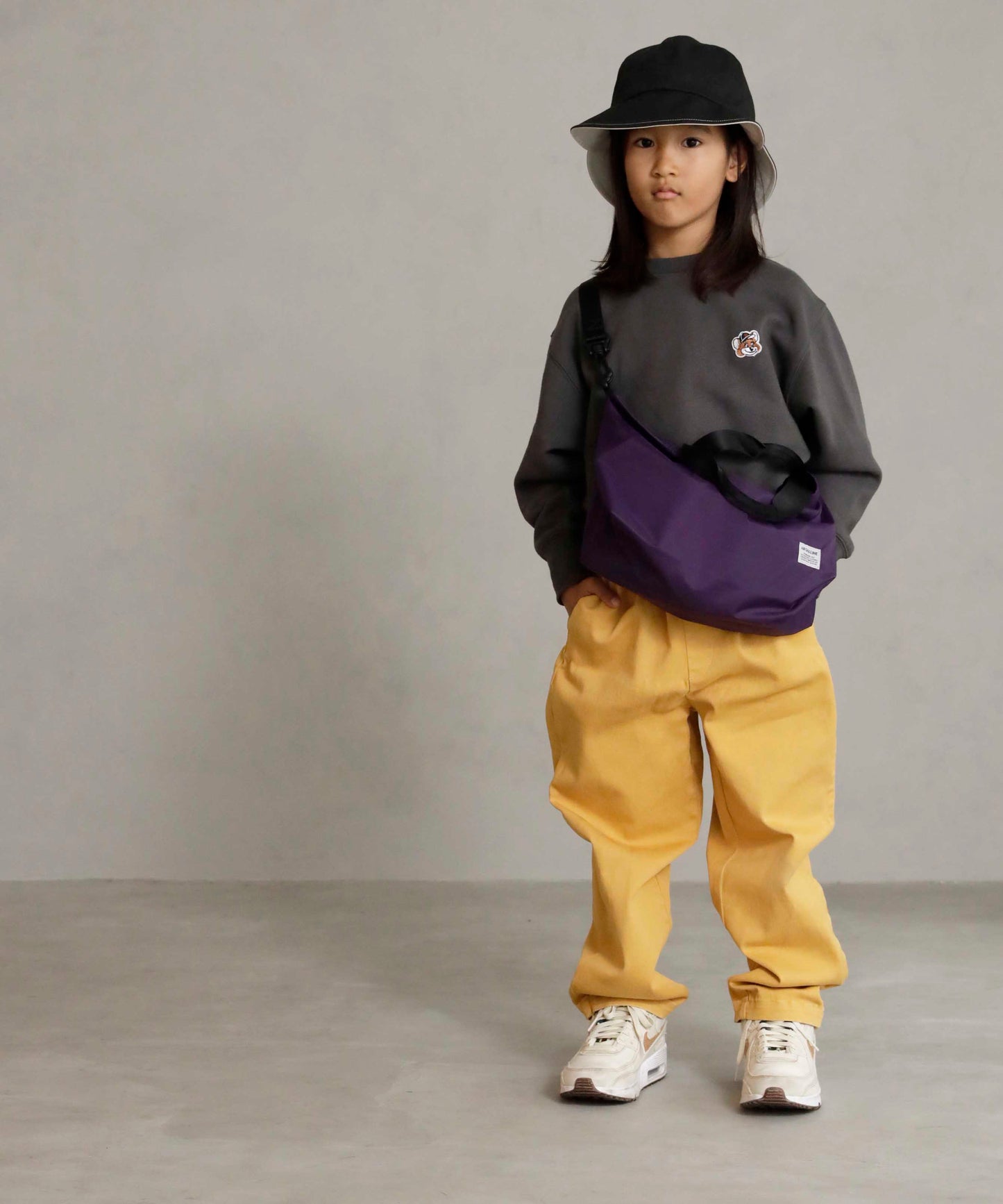 Re: NYLON DAILY BAG 弱撥水 軽量 リサイクルナイロン 親子兼用
