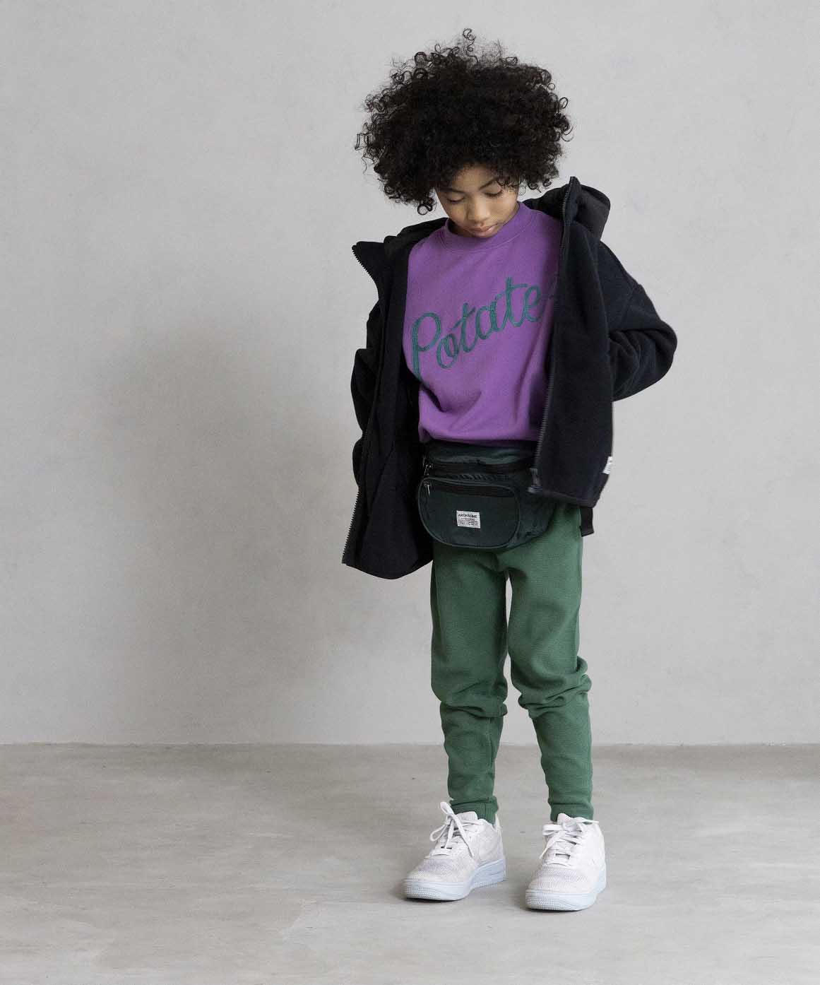 Re: FLEECE SKIER PARKA リサイクルポリエステル 2WAY 中綿