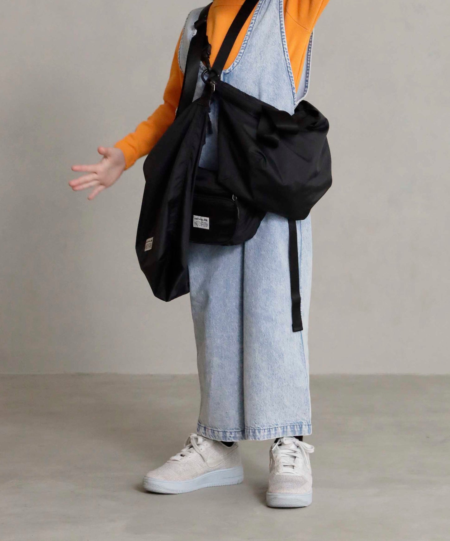 Re: NYLON DAILY BAG 弱撥水 軽量 リサイクルナイロン 親子兼用