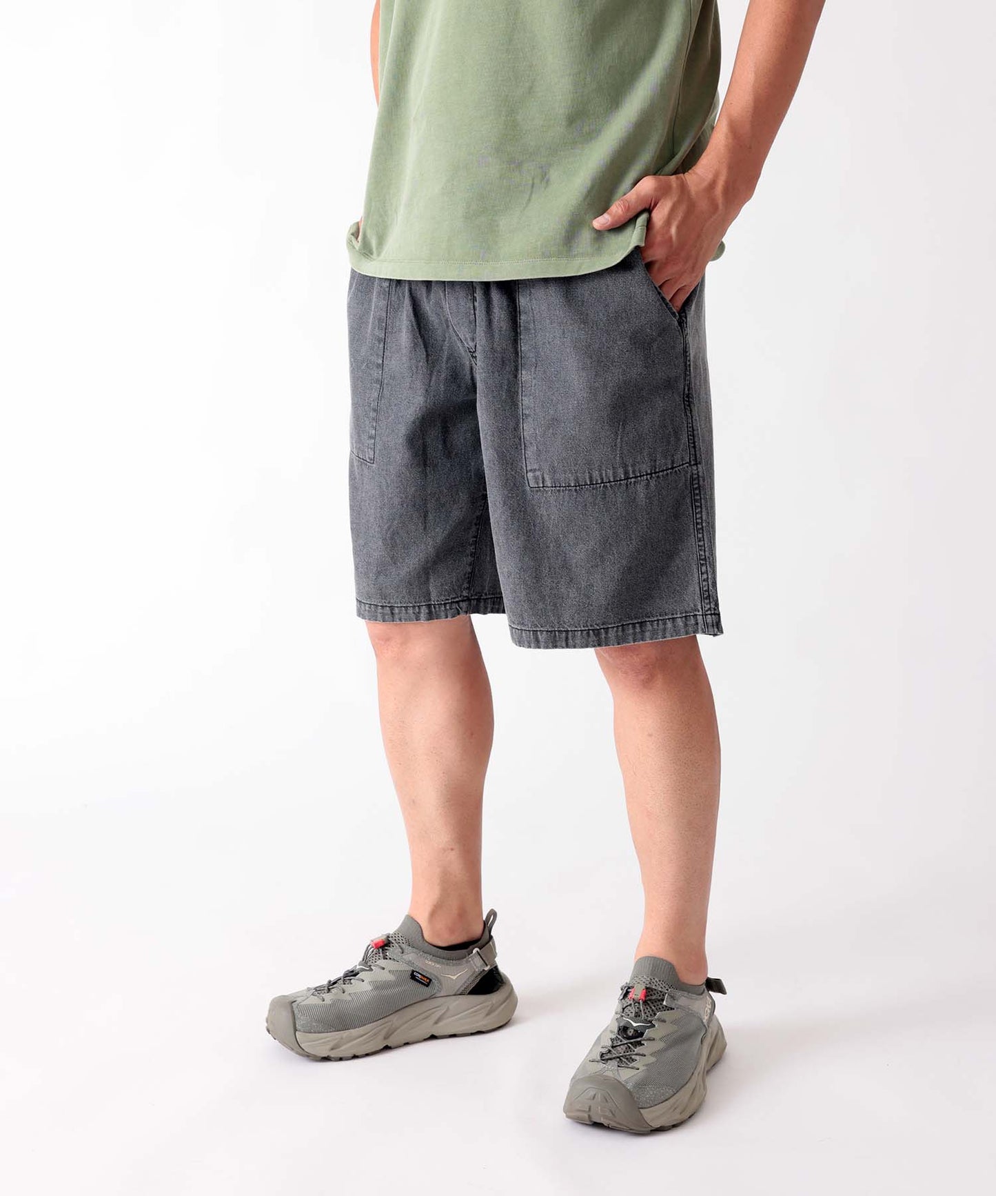 LIGHT DENIM SHORTS 薄手デニム 甚平