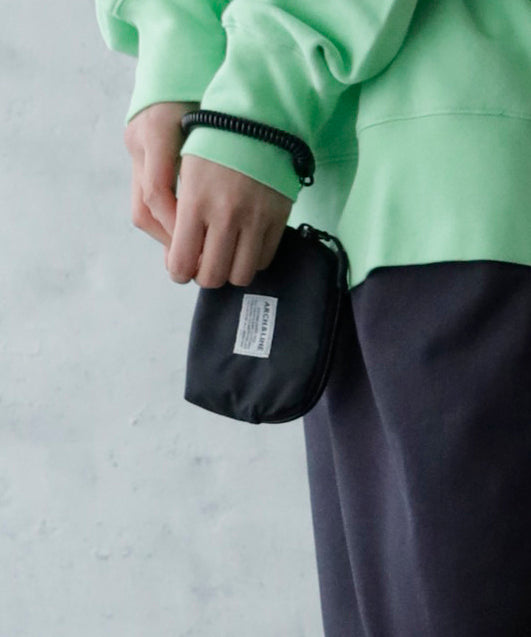 Re: NYLON MINI POUCH 弱撥水 軽量 リサイクルナイロン