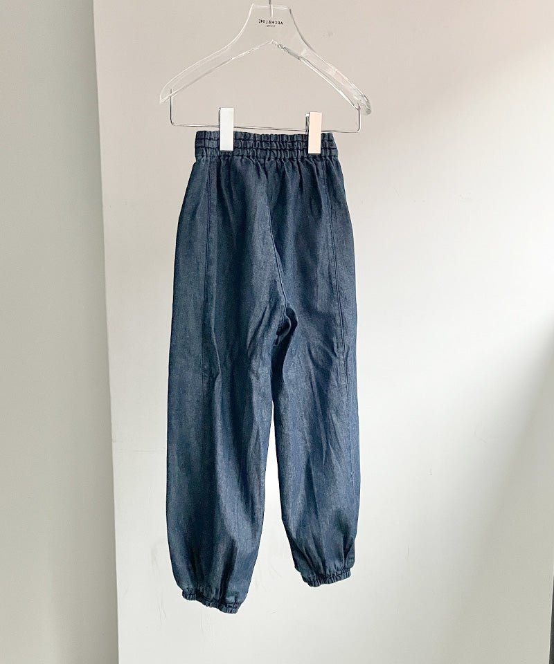 LIGHT DENIM ALADDIN PT 薄手デニム ダンス スケボー