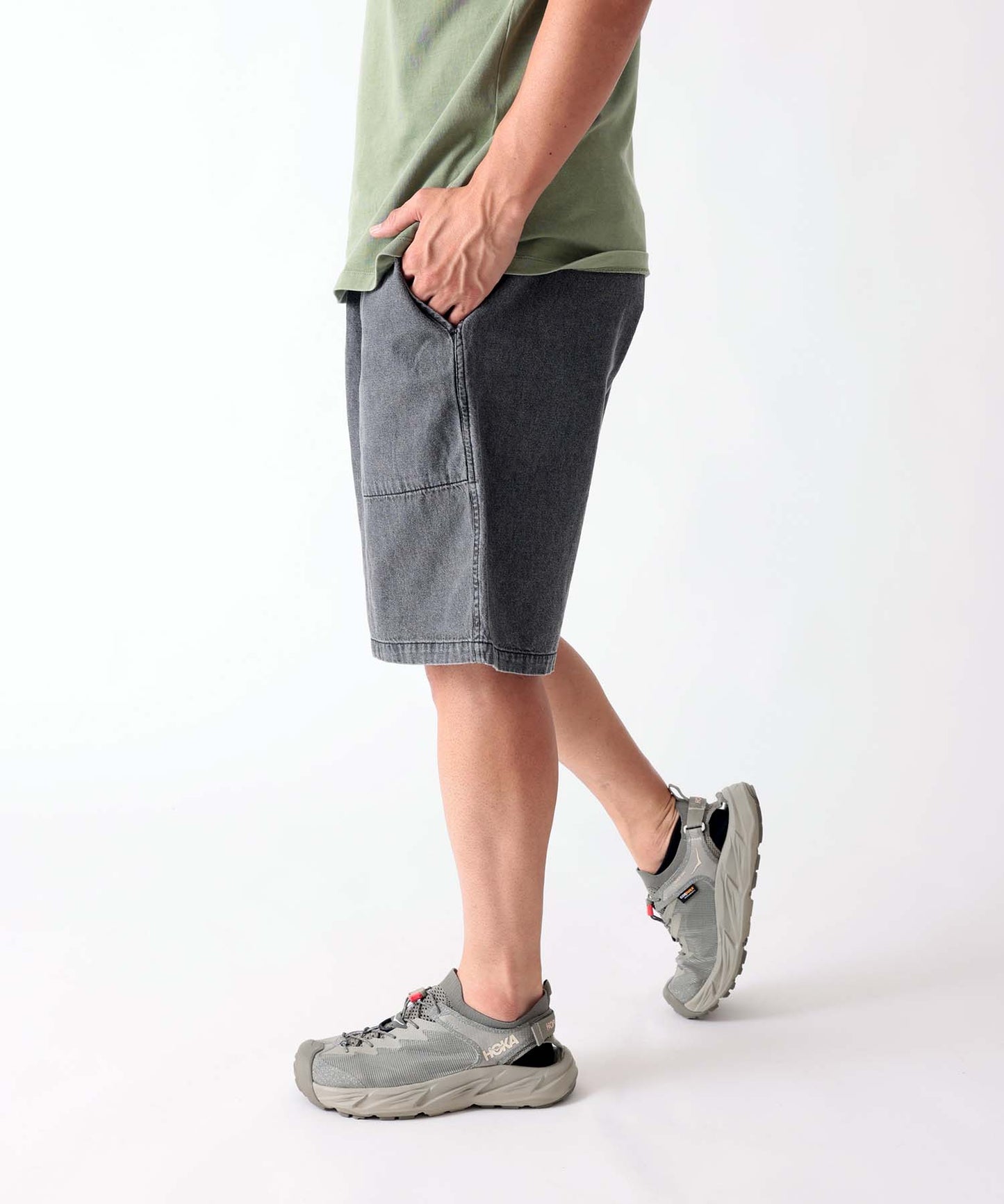 LIGHT DENIM SHORTS 薄手デニム 甚平