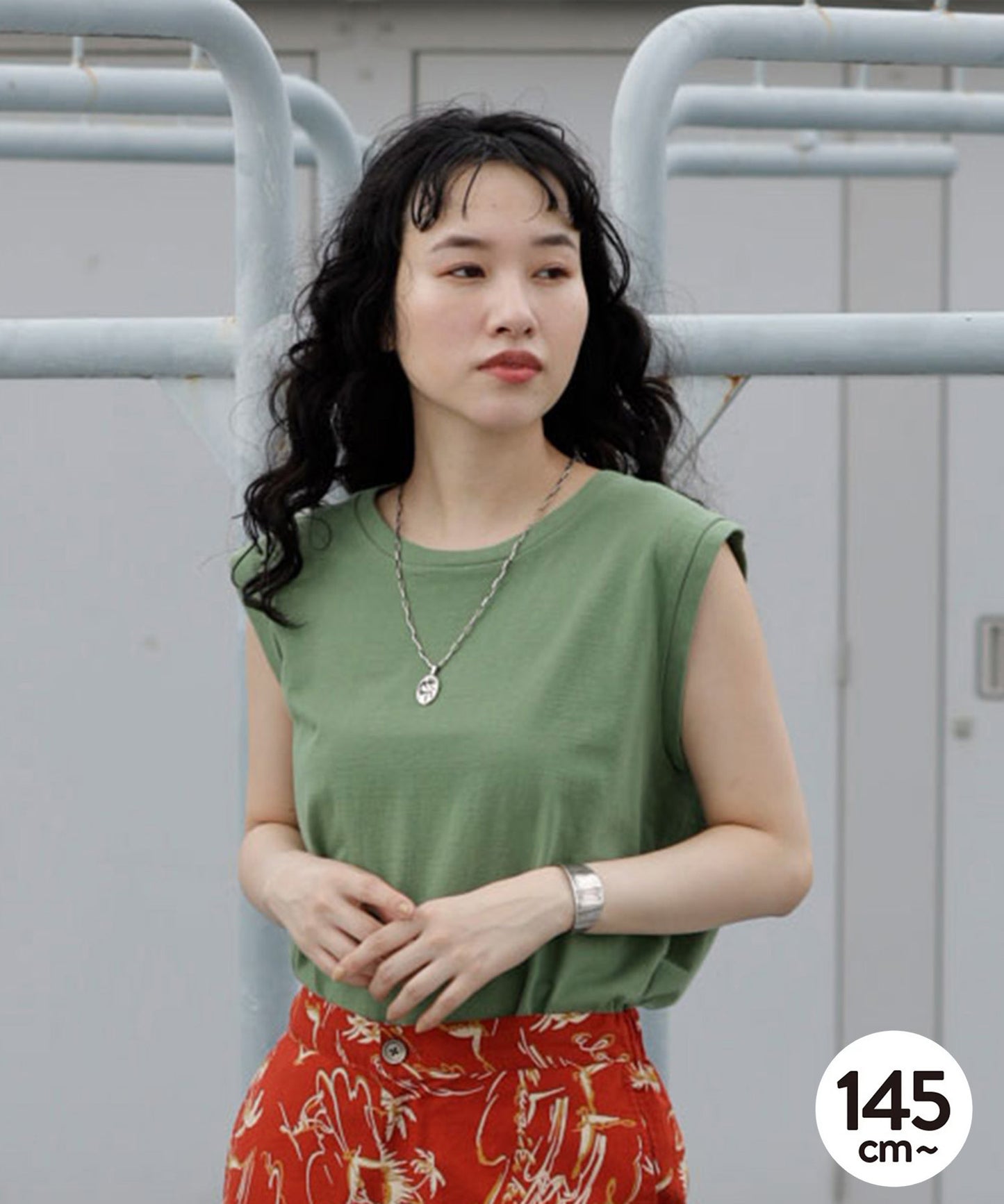 《環境配慮素材》G/D COTTON TANK TOP USAコットン