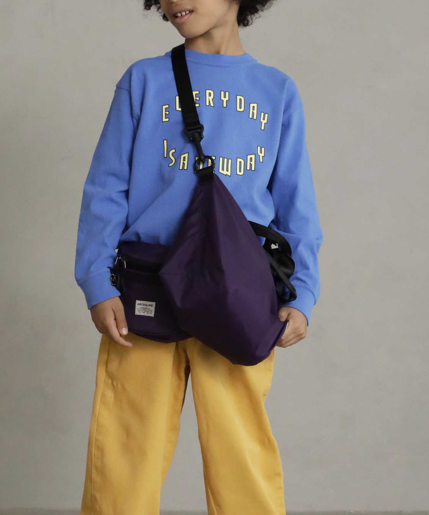 Re: NYLON DAILY BAG 弱撥水 軽量 リサイクルナイロン 親子兼用
