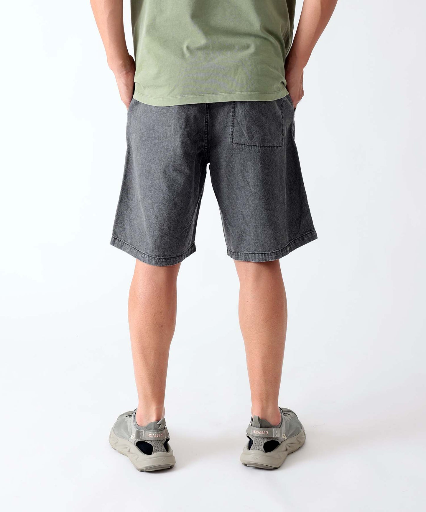 LIGHT DENIM SHORTS 薄手デニム 甚平