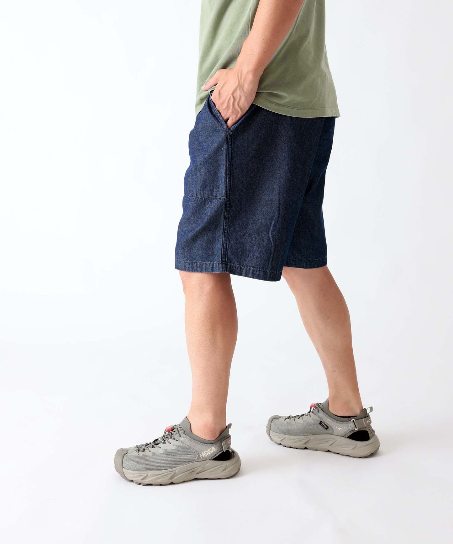 LIGHT DENIM SHORTS 薄手デニム 甚平