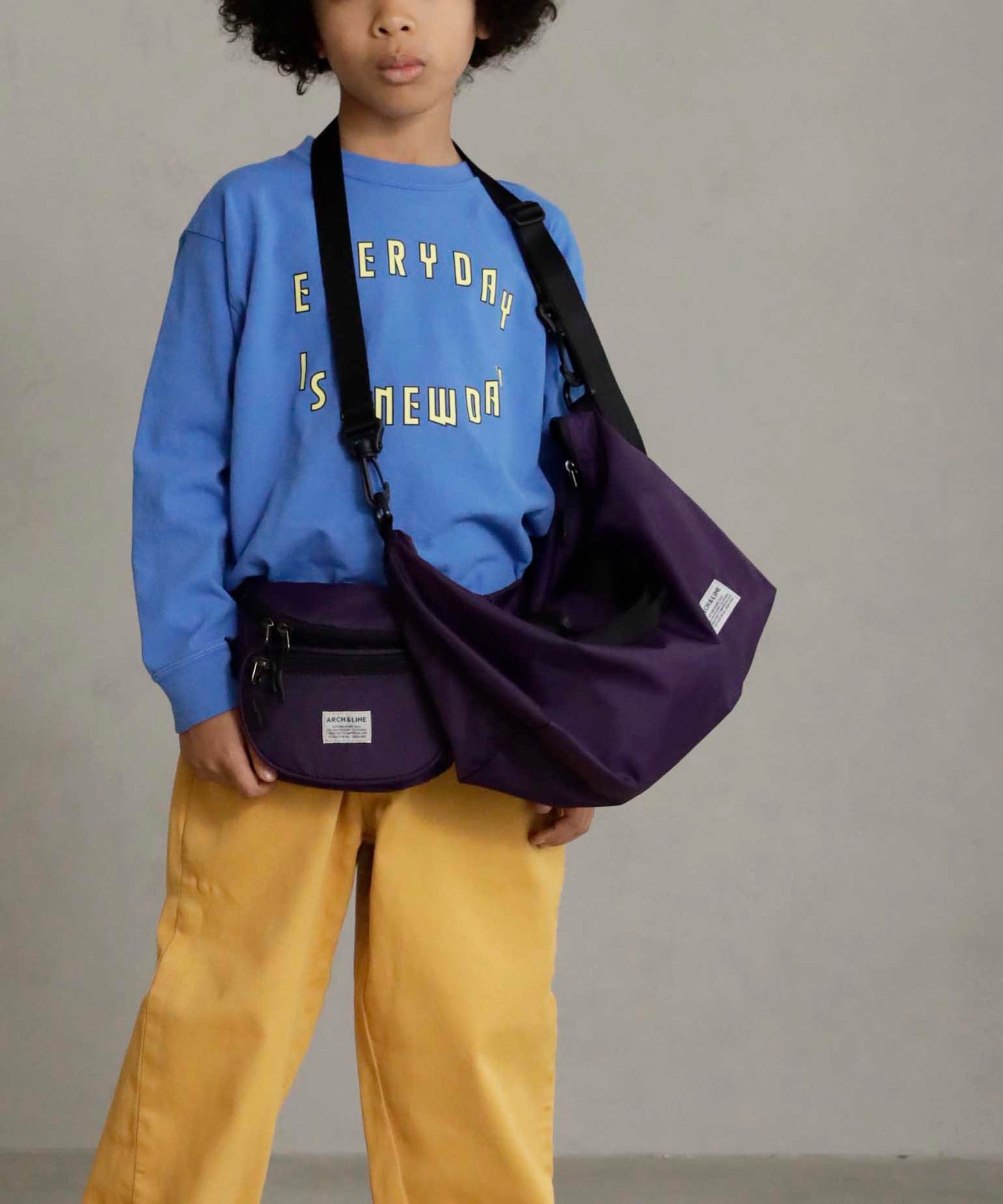 Re: NYLON DAILY BAG 弱撥水 軽量 リサイクルナイロン 親子兼用