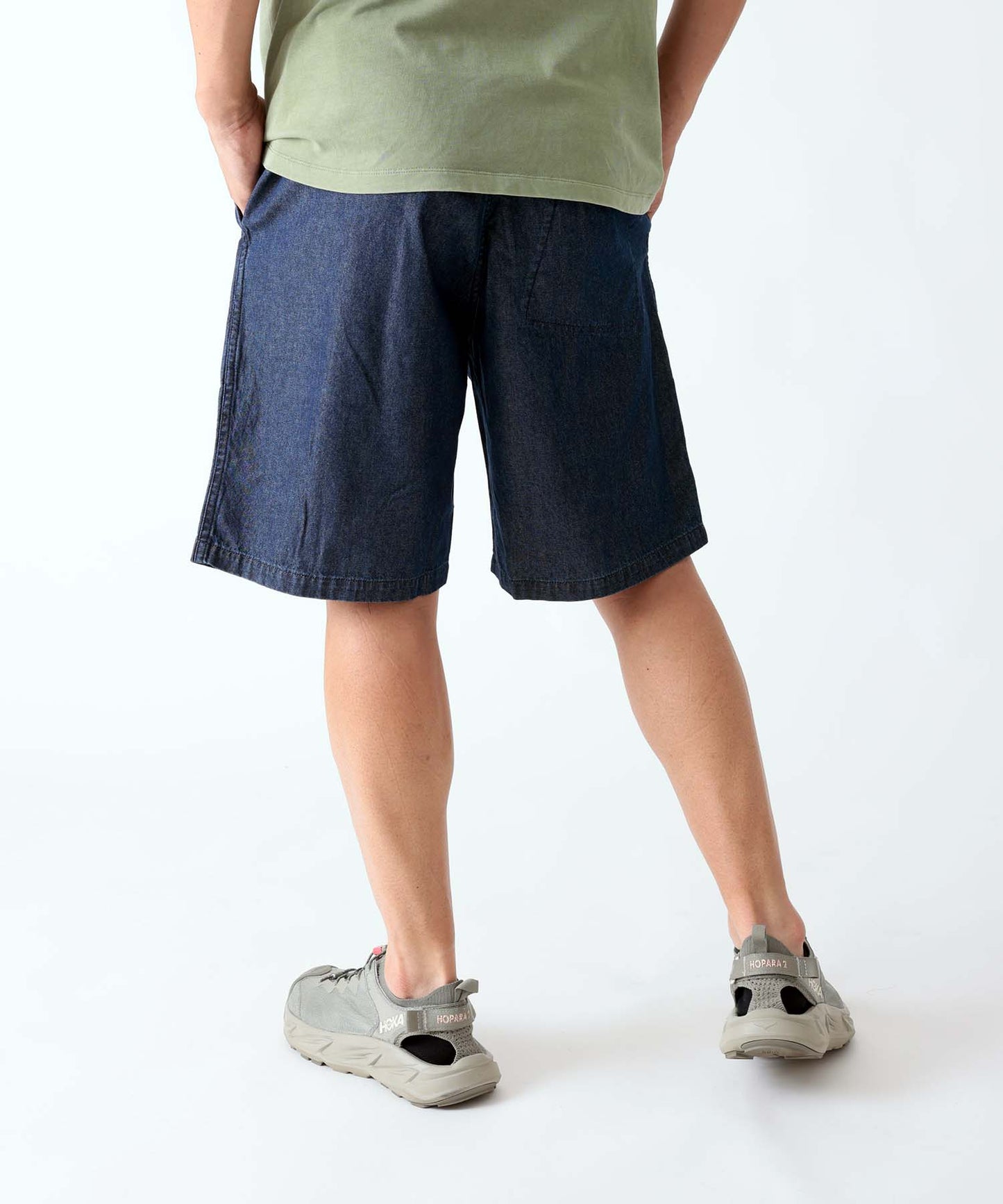 LIGHT DENIM SHORTS 薄手デニム 甚平