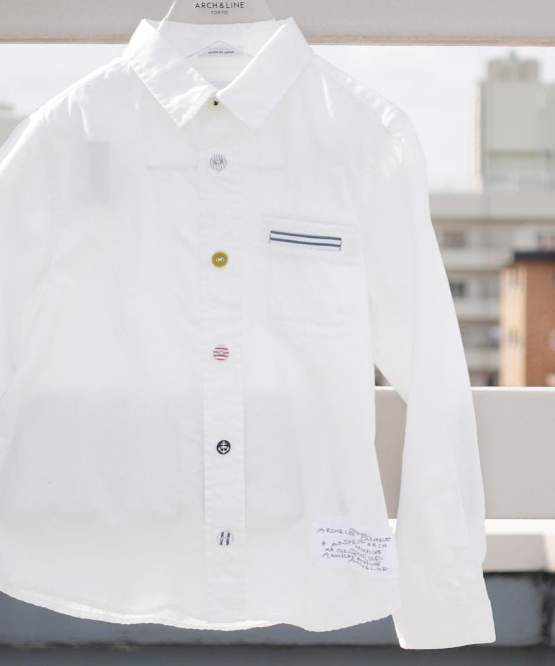 糖果襯衫 正式相容【100-145cm】