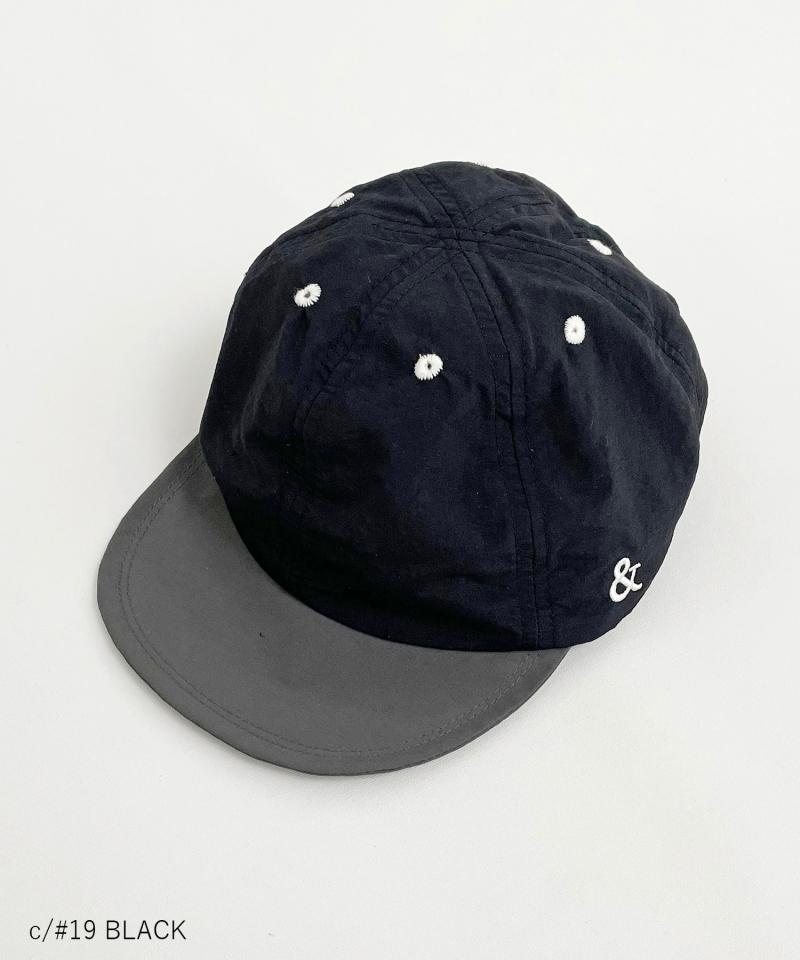 《環境配慮素材》UVCUT NYLON CRAZY CAP 紫外線カット 撥水 接触冷感