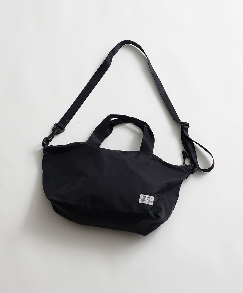 Re: NYLON DAILY BAG 弱撥水 軽量 リサイクルナイロン 親子兼用