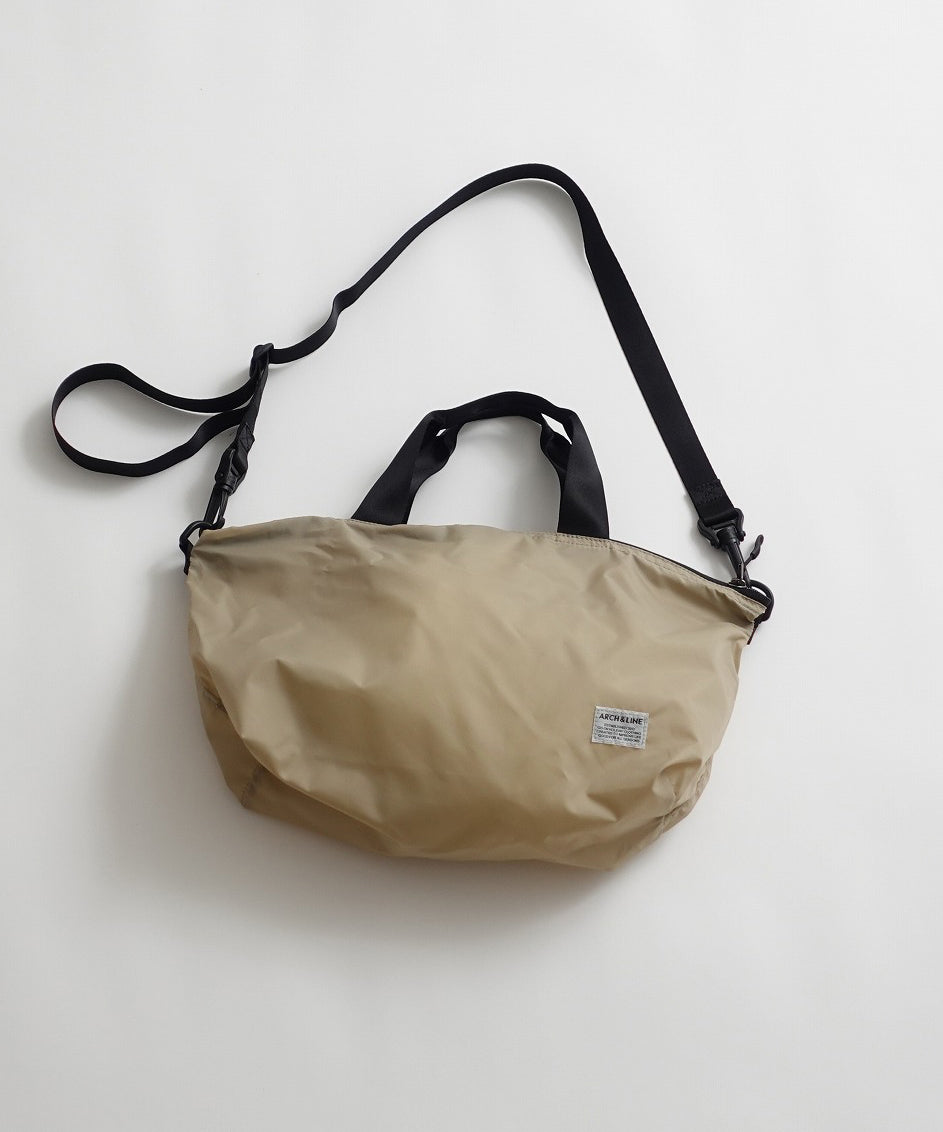 Re: NYLON DAILY BAG 弱撥水 軽量 リサイクルナイロン 親子兼用