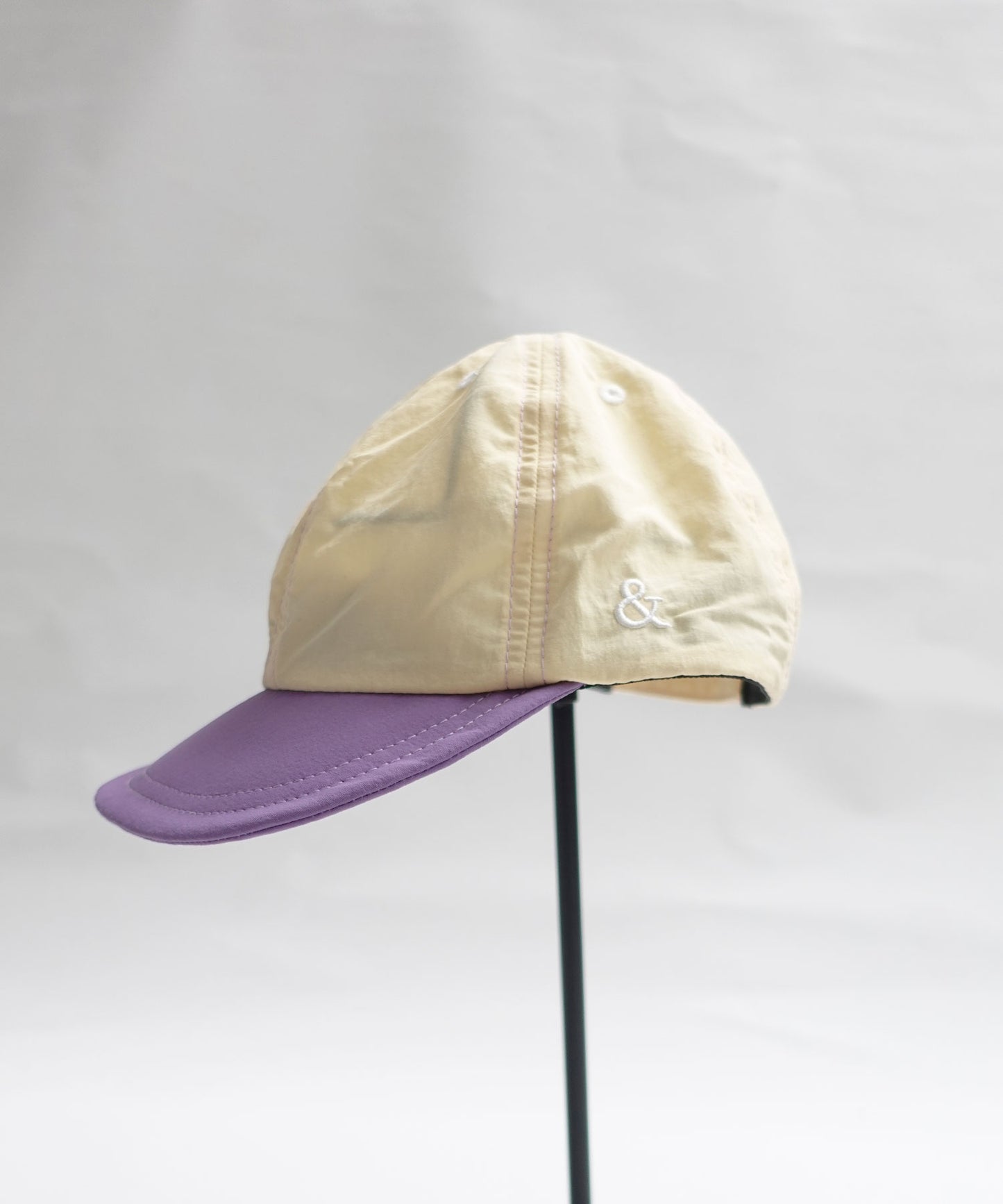 《環境配慮素材》UV CUT CRAZY CAP UVカット 撥水 透湿 接触冷感