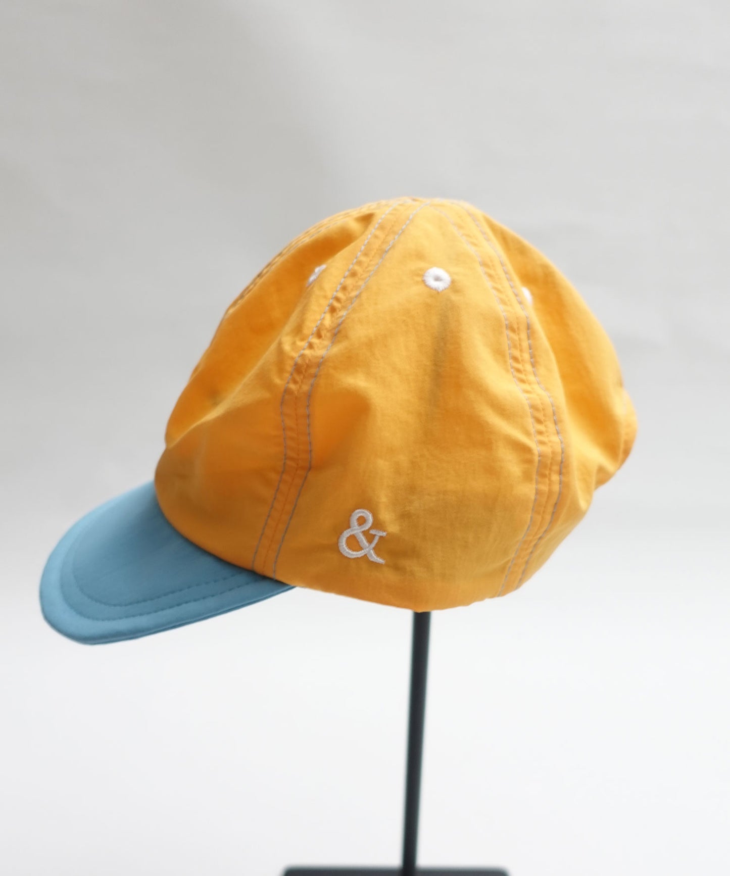 《環境配慮素材》UV CUT CRAZY CAP UVカット 撥水 透湿 接触冷感